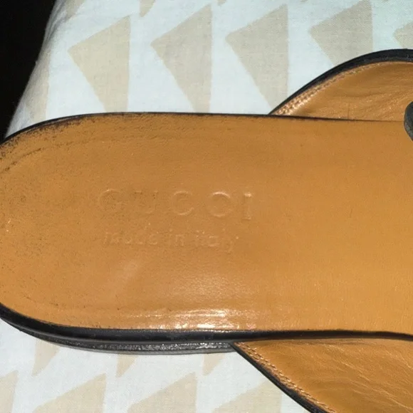 Gucci Princetown Leather Mules - FLASH SALE! - Picture 2 of 10